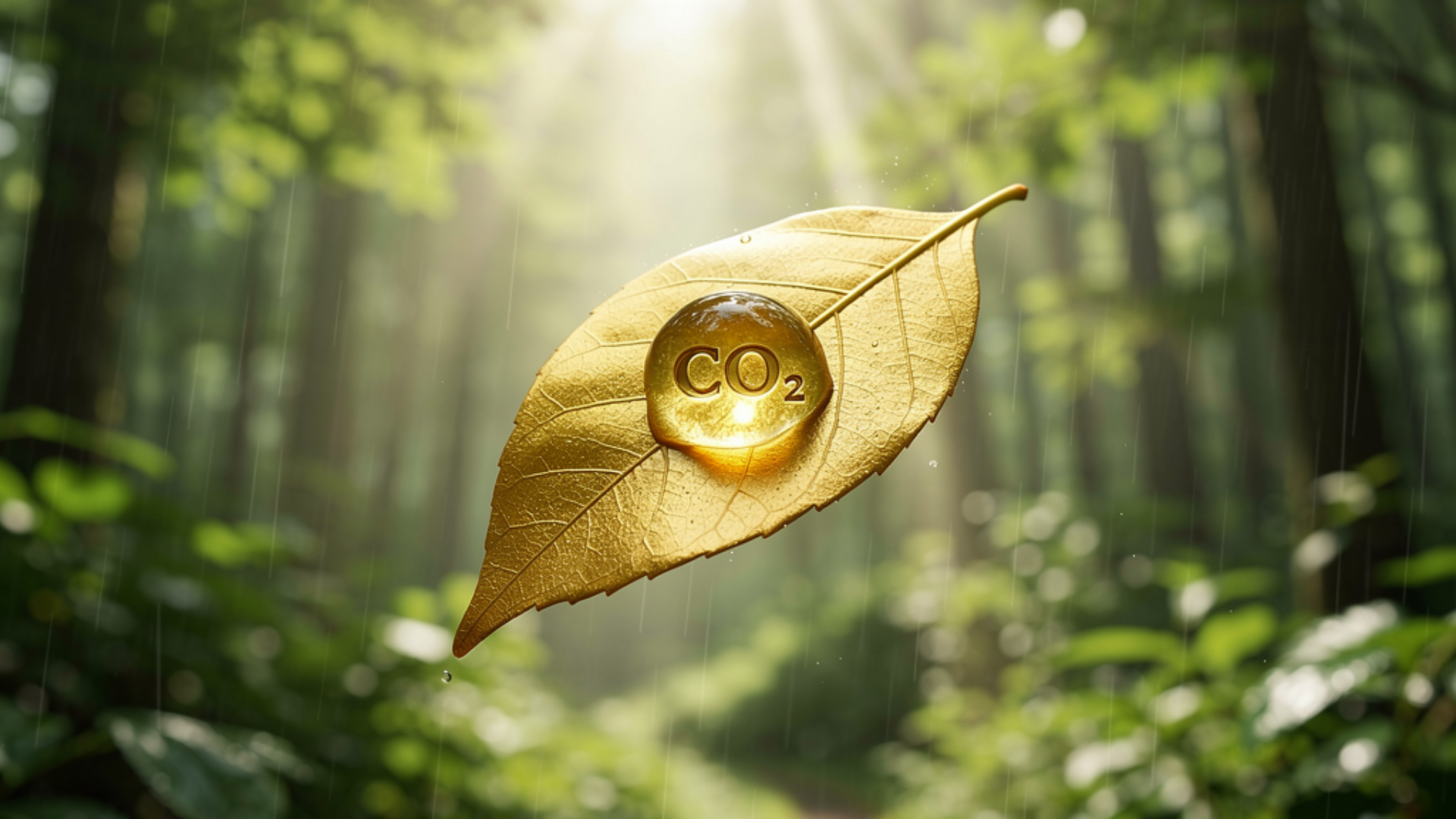 Forest ecosystem supporting carbon capture